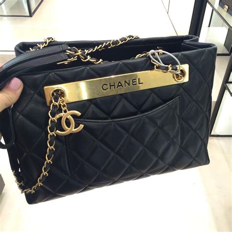 chanel cc wood chain shoulder bag|chanel shoulder bag ioffer.